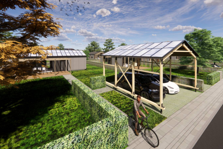 G-Energy - сглобяеми къщи и гаражи от дърво