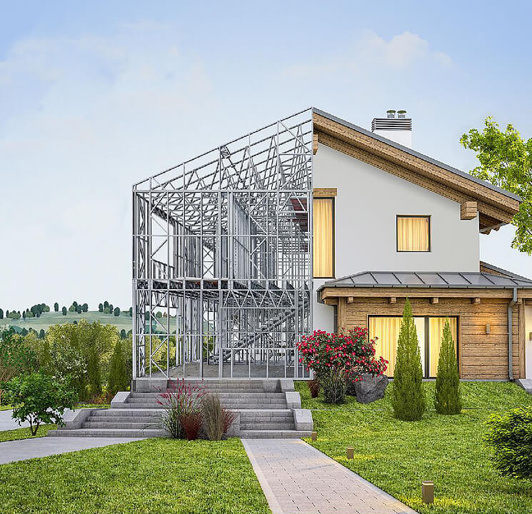 G-Energy - сглобяеми къщи от метал